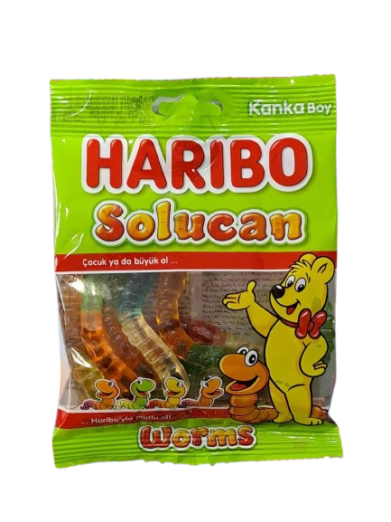 HARIBO Solucan