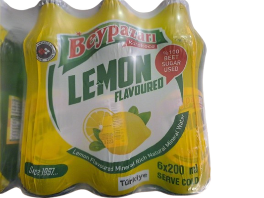 Beypazari Lemon Flavored 6x 200Ml