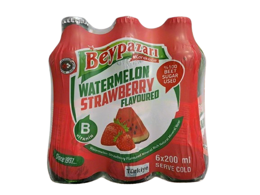 Beypazari Watermelon Strawberry Flavored 6x200Ml