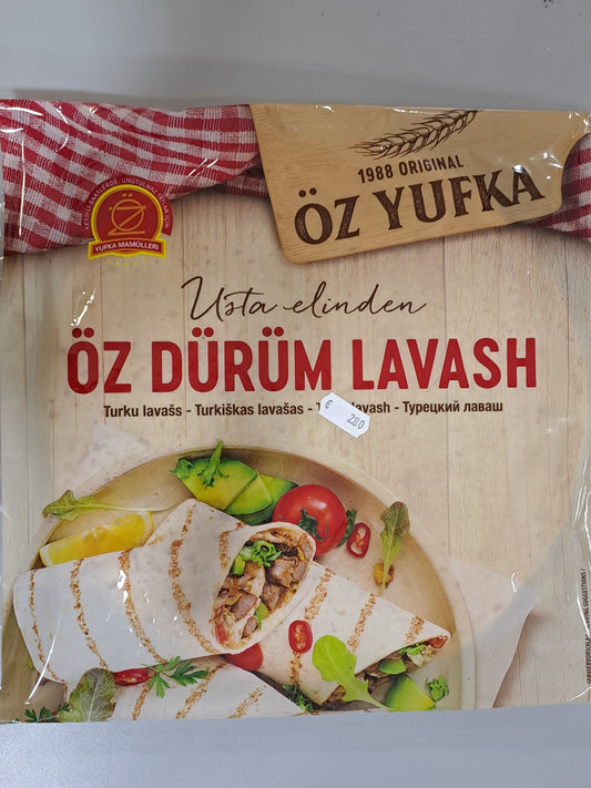 Öz Yufka Öz Dürüm Lavash
