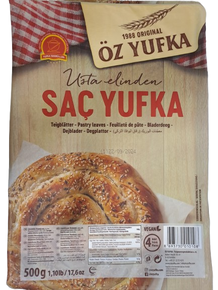 Öz Yufka Sac Yufka