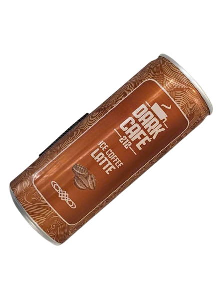 Dark Cafe 212 Ice Coffee Latte 250Ml