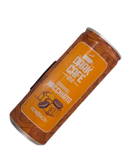 Dark Cafe 212 Caramel Macchiato 250Ml