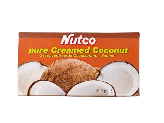 Nutco pure Creamed Coconut