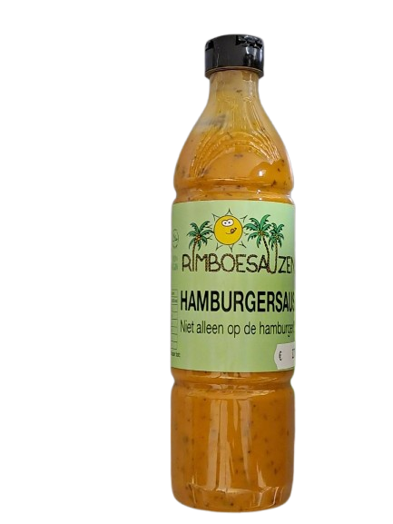 Rimboesausen Hamburgersaus