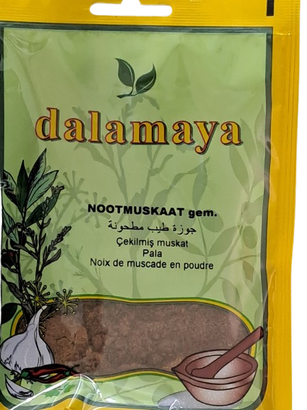 Dalamaya Nootmuskaat Edelsteen.