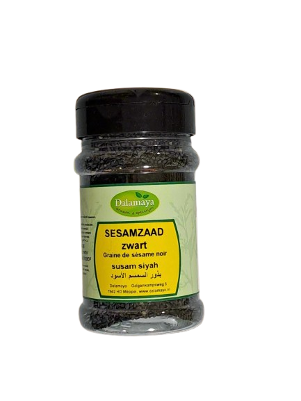 Dalamaya Sesamzaad Zwart