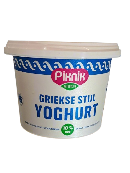 Griekse Stil Yoghurt