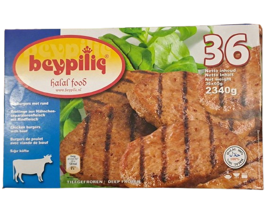 Beypilig Chicken Burgers With Beef