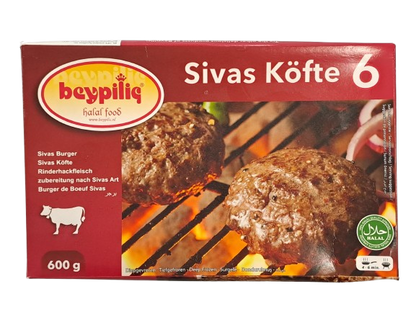 beypilig Sivas Köfte