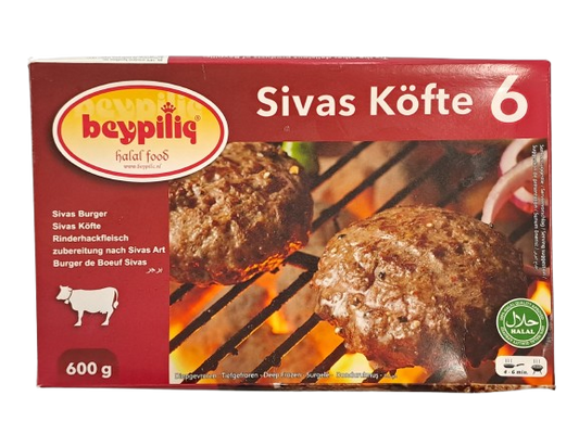 beypilig Sivas Köfte