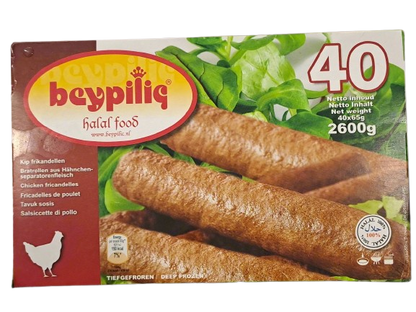 Beypilig Chicken Fricandelles 40 stuks