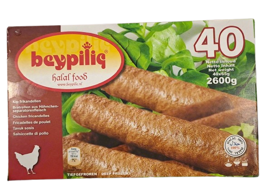 Beypilig Chicken Fricandelles 40 stuks