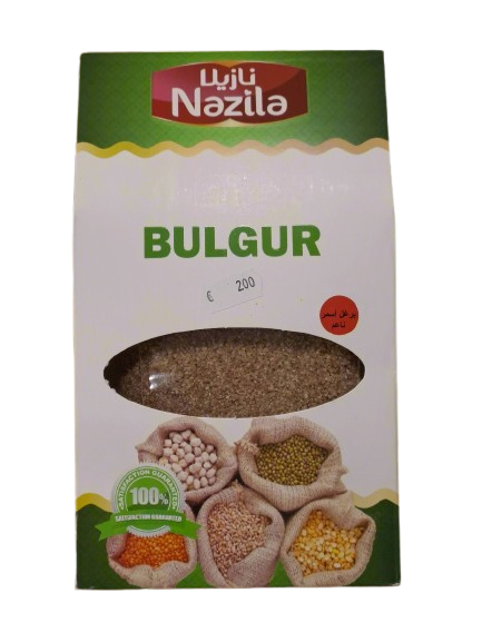 Nazila Brown Fine Bulgur