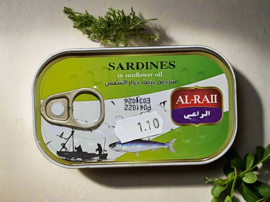 Sardines In Sunflower Oil