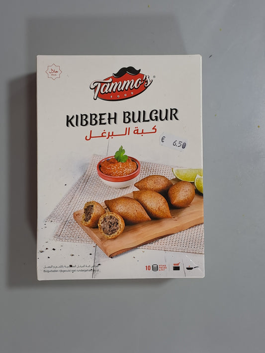 Tammo's foods kibbeh bulgur