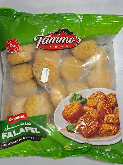 Tammos food falafel