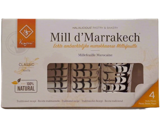 Kashmi Mill D'marrakech Classic Vanilla