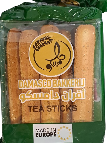 Damasco Bakkerij Tea Sticks