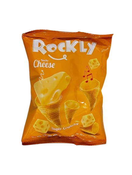 Rockly Nacho Cheese Super Crunchy