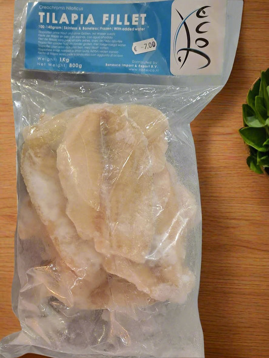 Tilapia Fillet
