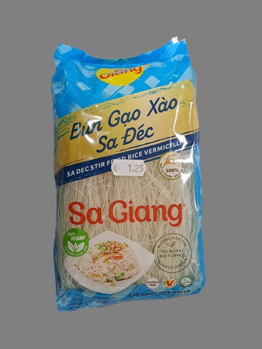 Sa Giang Bánh Gạo Xào