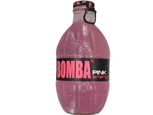 BOMBA PINK ENERGY DRINK 250Ml