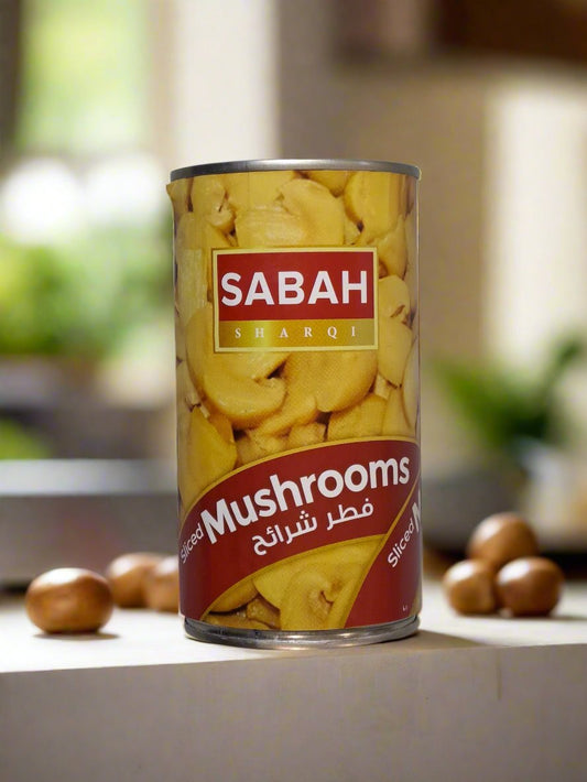 Sabah Sliced Mushrooms