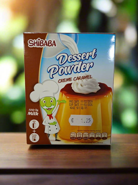 Shibaba Desert powder Creme Caramel