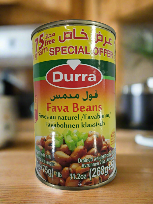 Durra Fava Beans