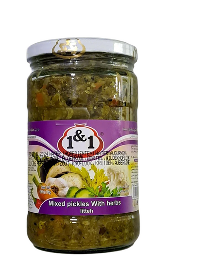 1&1 Pickles