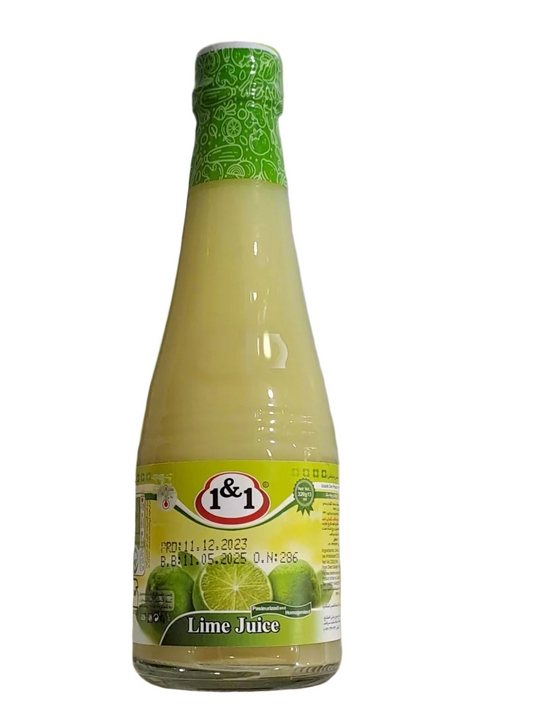 1&1 Lime and Grape juice