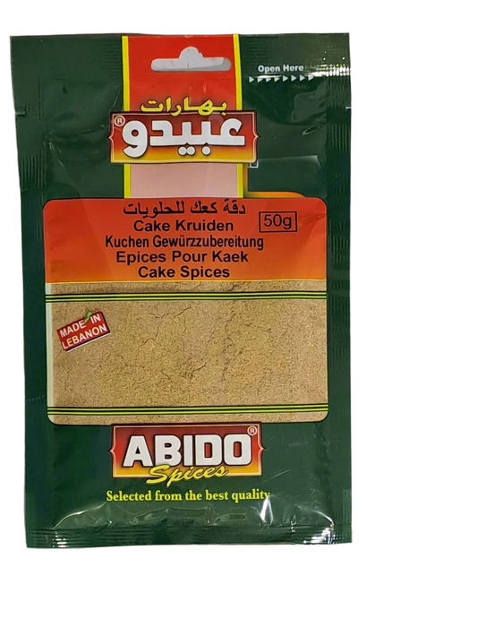 ABIDO Cake Kruiden Cake Spices