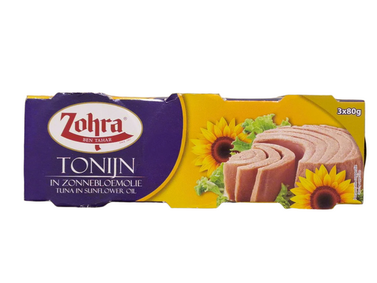 Zohra Tonin in zonnebloemolie