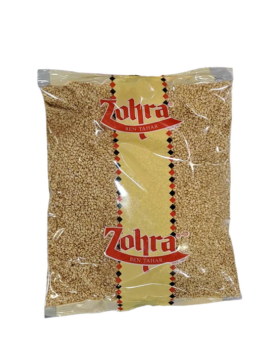 Zohra Sesam zaad Geroosterd (Roasted Sesame Seeds)