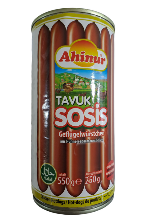 Ahinur Tavuk Sosis