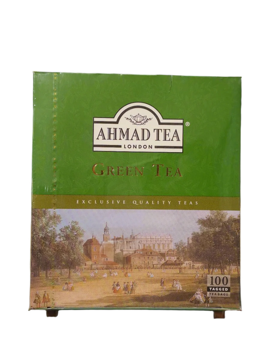 Ahmad Tea Green tea 100 tea bags