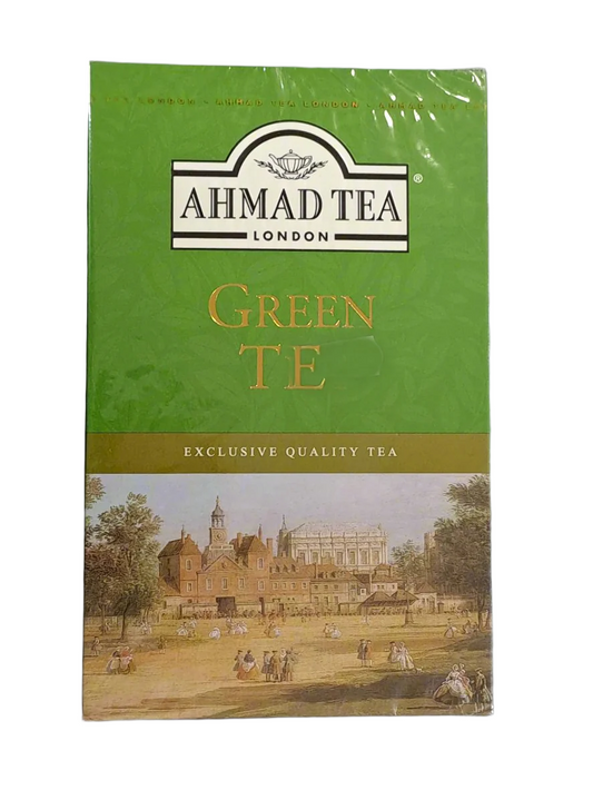 Ahmed tea London Green Tea