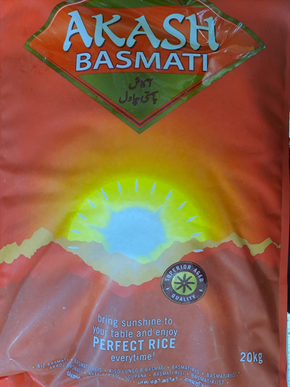 Akash Basmati Rice