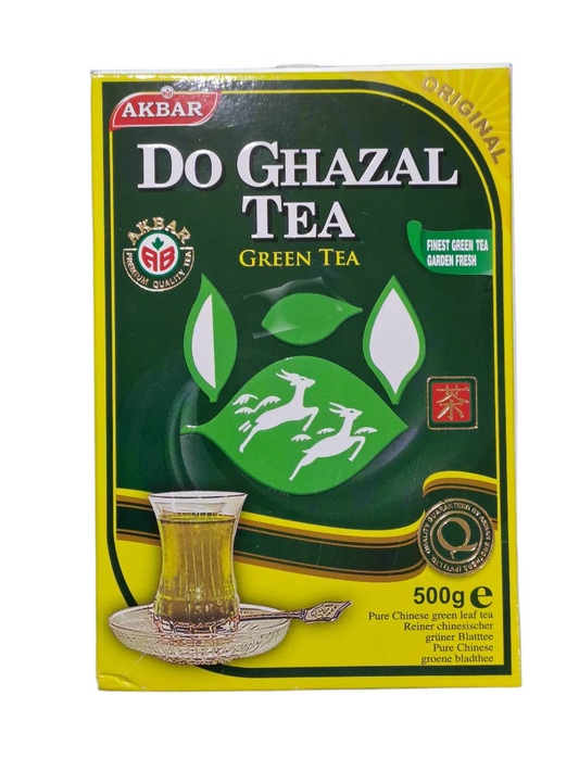 Akbar DO GAZAL TEA Original Green Tea