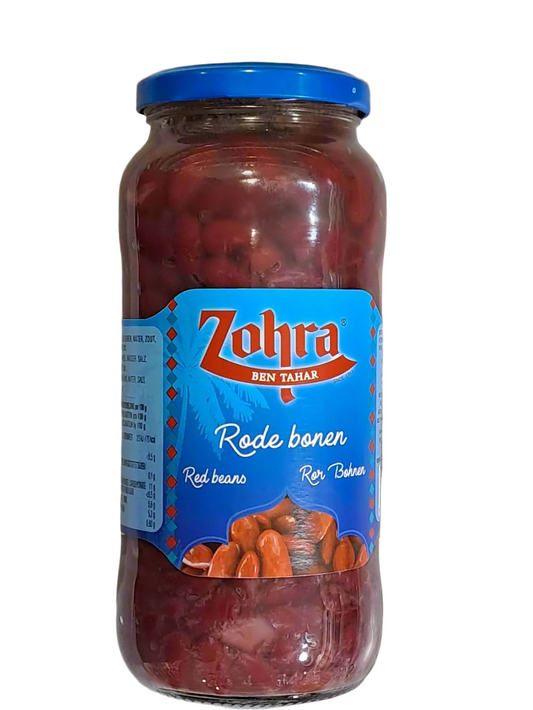 Zohra Rode bonen