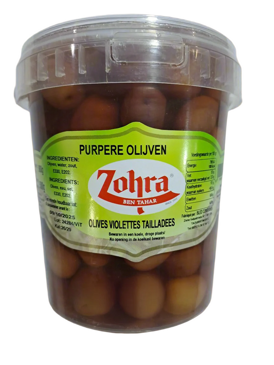 Zohra Purpere Olijven