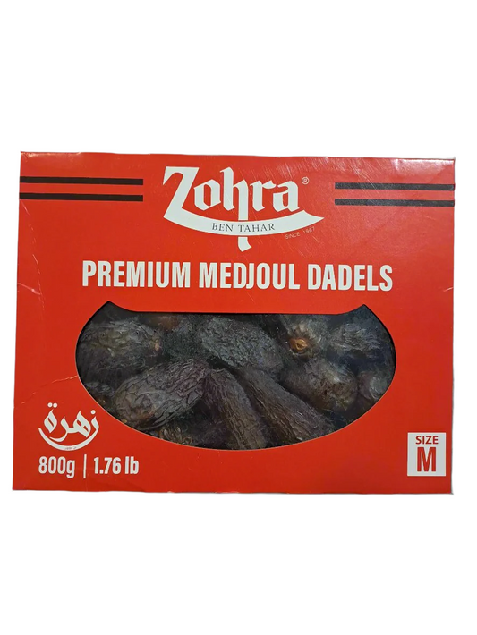 Zohra Premium Medjoul Dadels Size M