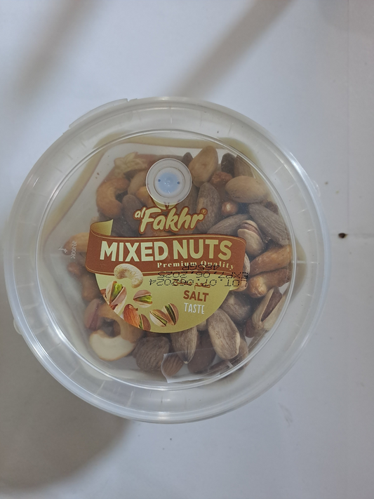Al Fakhr Mixed Nuts Salt Taste