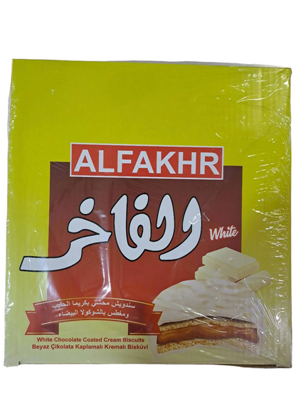 Al Fakhr Chocolate Coated Cream Bescuits 24× 30g