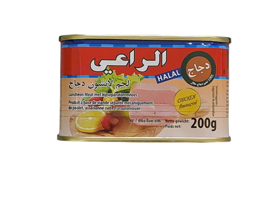 Al RaII Luncheon Meat Kip smaak
