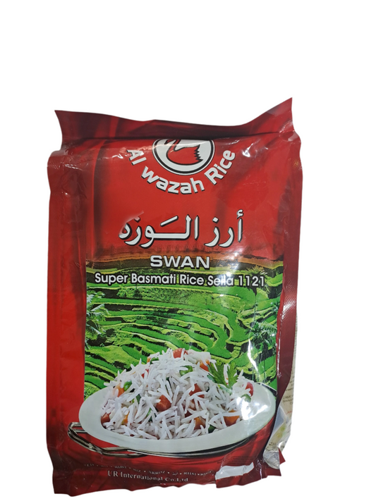Al Wazah Rice  Basmati