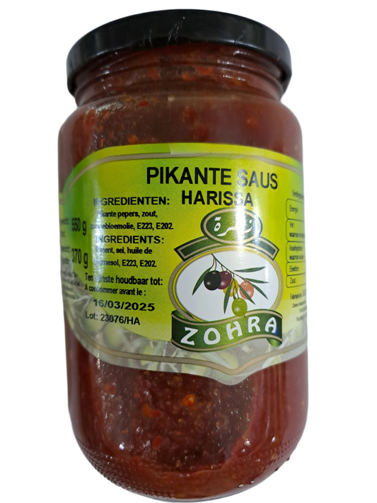 Zohra Pikante Saus Harissa