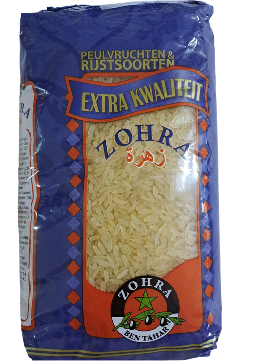 Zohra Parlboiled Rijst