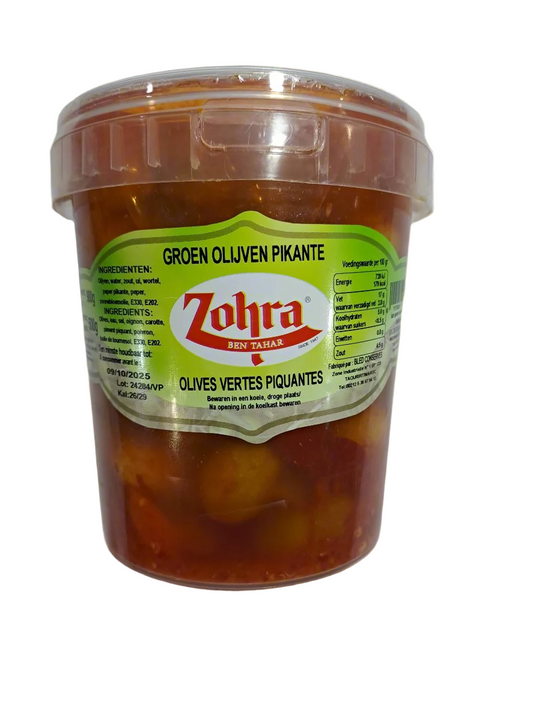 Zohra Olijven Pikante